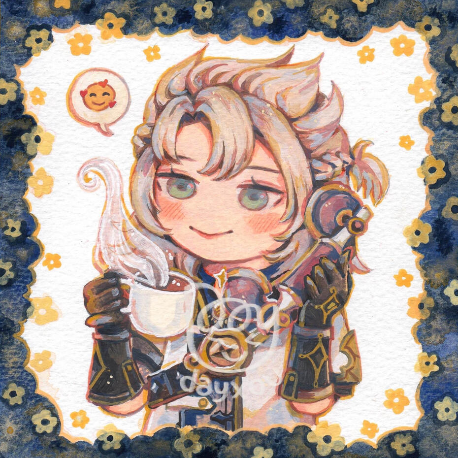 Waist Up + Frame Background